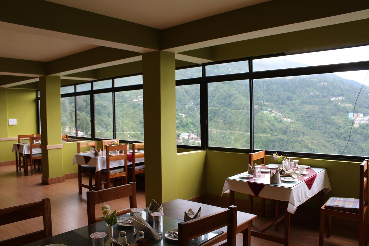 Hotel Hill Castle Gangtok Exteriér fotografie