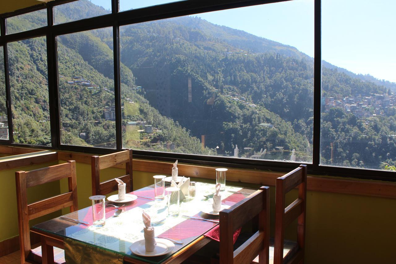 Hotel Hill Castle Gangtok Exteriér fotografie