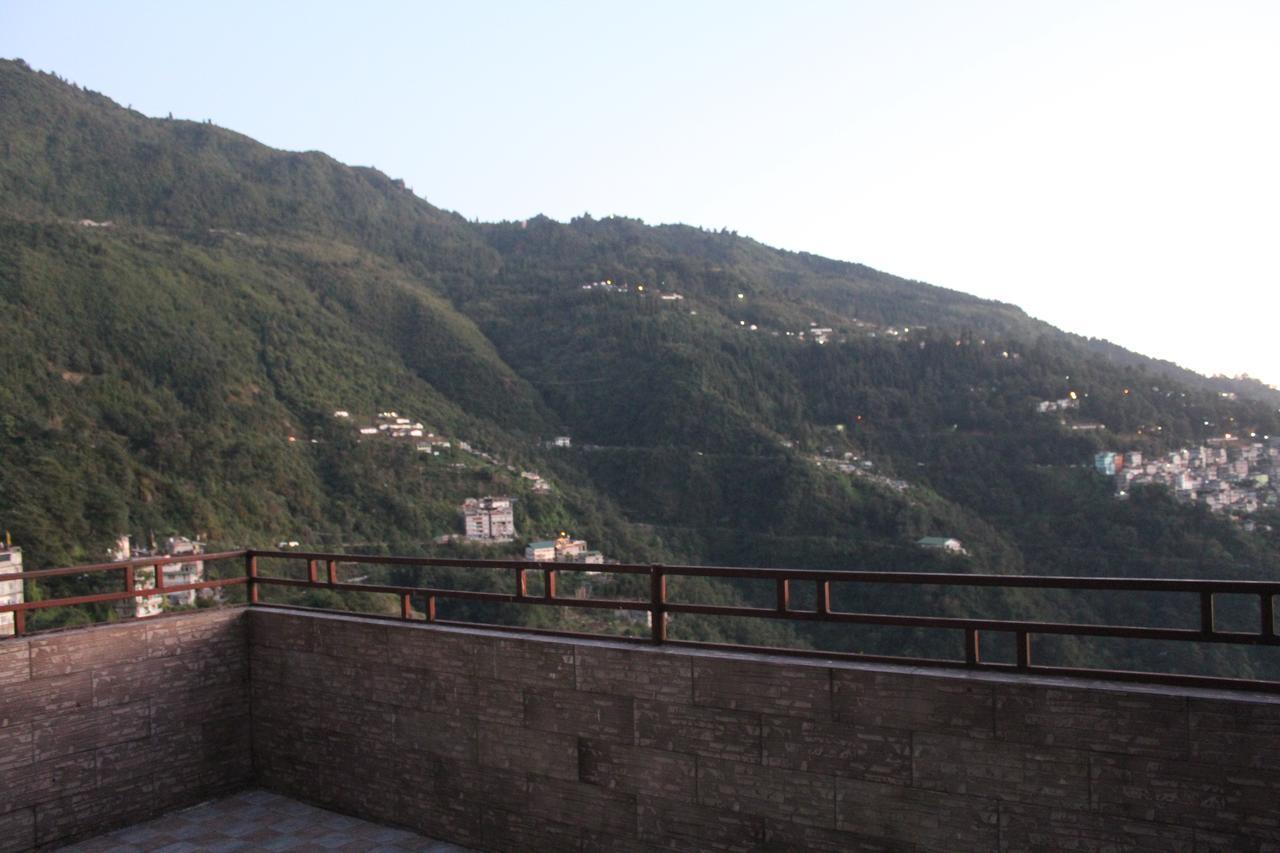 Hotel Hill Castle Gangtok Exteriér fotografie