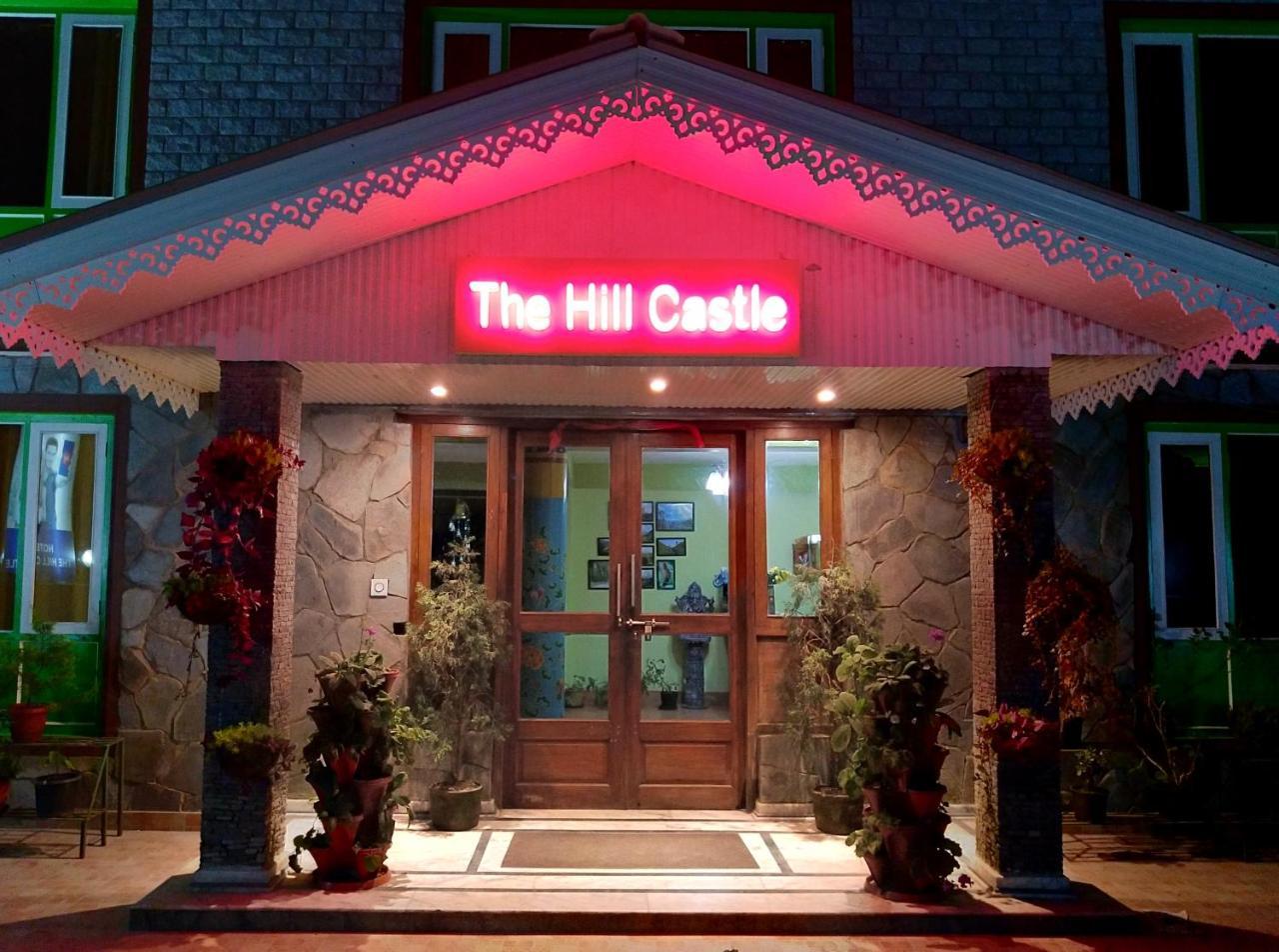 Hotel Hill Castle Gangtok Exteriér fotografie
