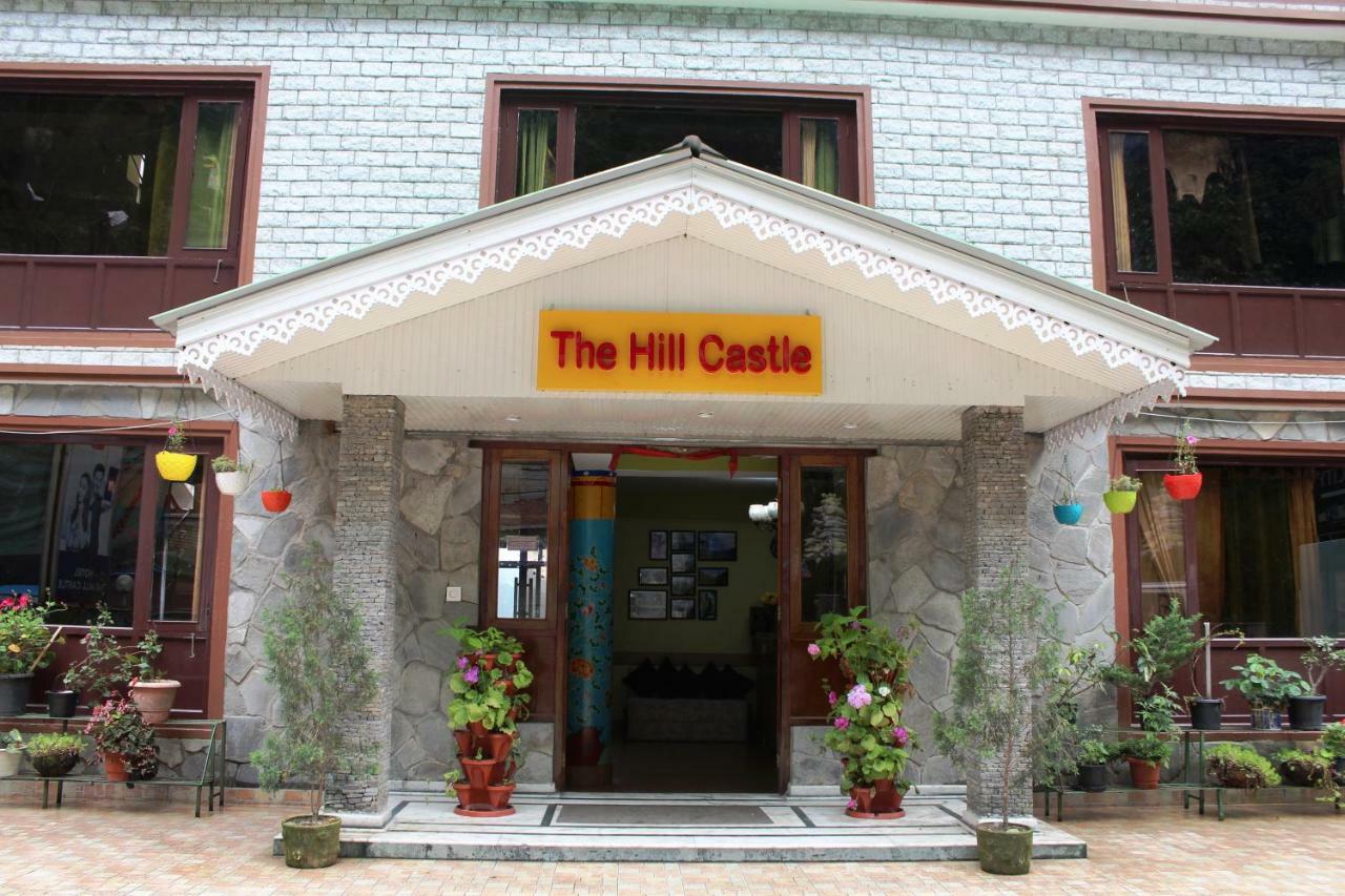 Hotel Hill Castle Gangtok Exteriér fotografie