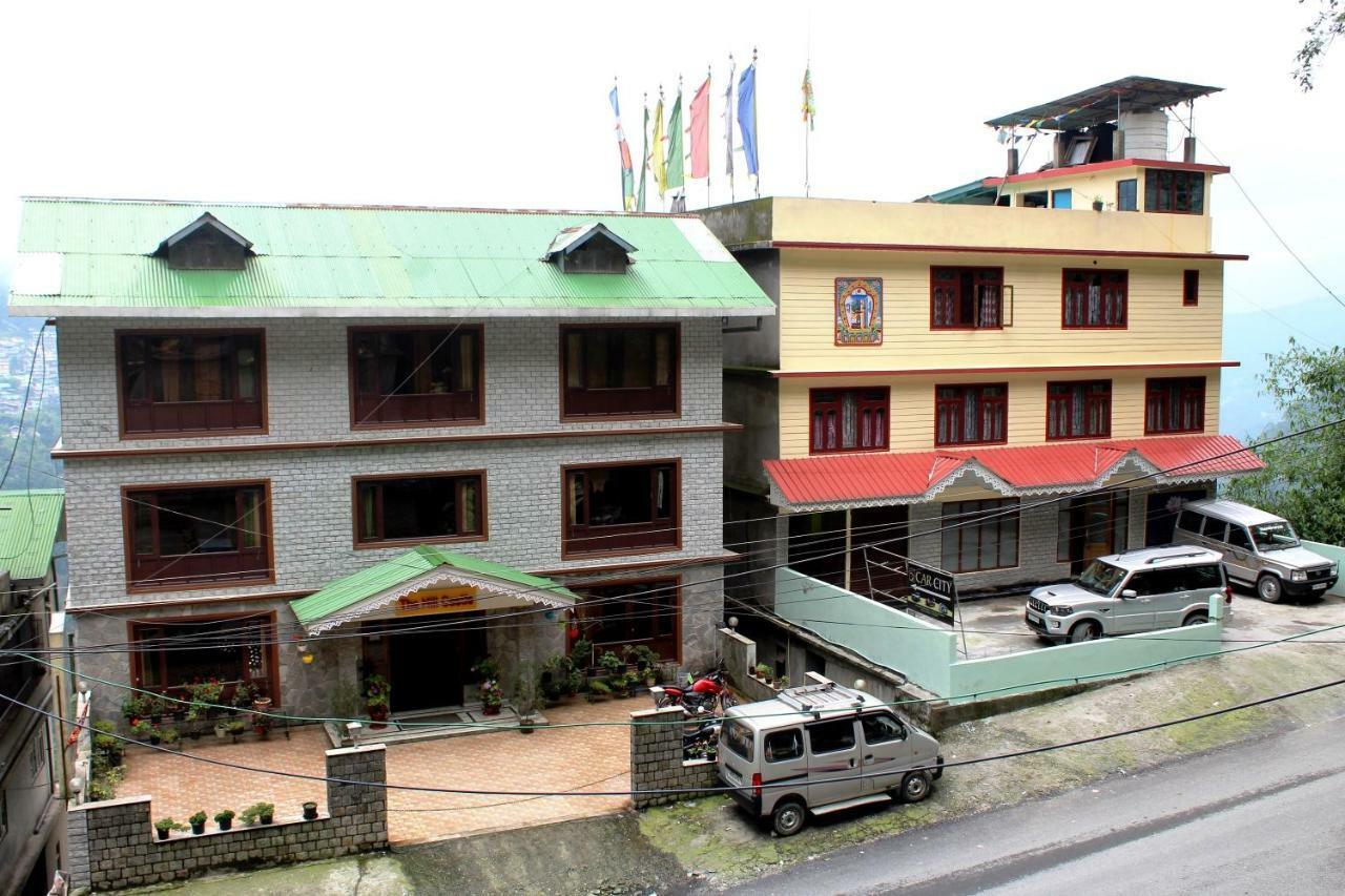 Hotel Hill Castle Gangtok Exteriér fotografie