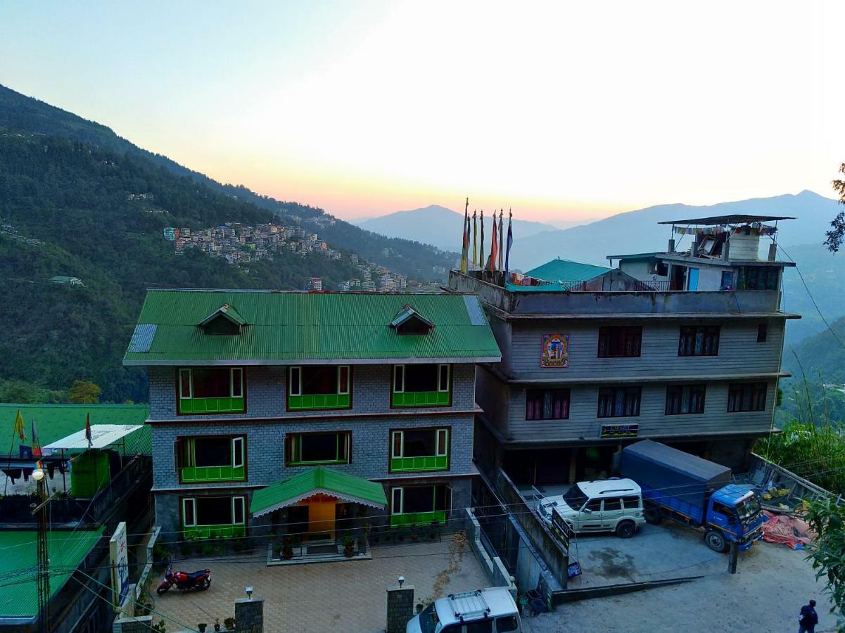 Hotel Hill Castle Gangtok Exteriér fotografie
